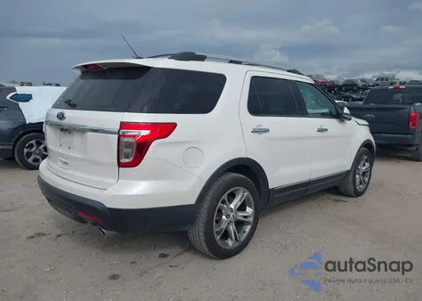 2012 Ford Explorer Limited z USA, uszkodzony, nr VIN 1FMHK7F88CGA39137